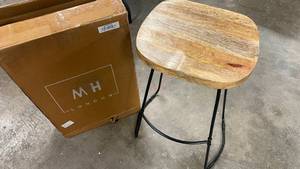 lot 302 image: MH London Bar Stool 30 - New in Box
