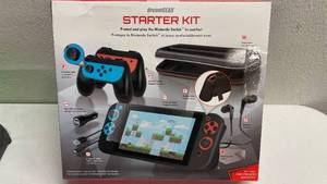 lot 309 image: dreamGear Starter Kit for Nintendo Switch