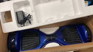 lot 317 image: Hoverboard Blue (Works)