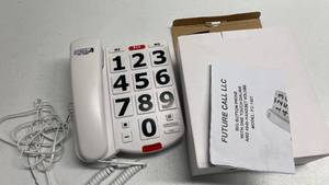 lot 328 image: Future Call Telephone with Large Numbers