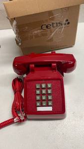 lot 333 image: Cetis Red Phone Collectors Item