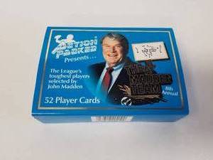 lot 52 image: 1992 Action Packed John Madden - All Madden Football card set of 52