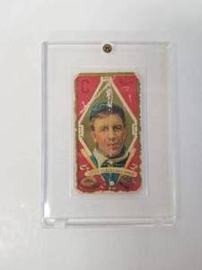 lot 47 image: Piedmont cigarette baseball card - A. Joss
