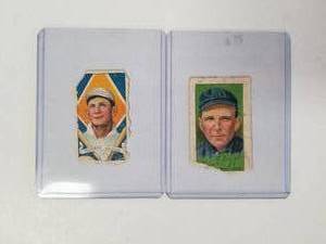 lot 65 image: Piedmont Art Stamps baseball cards -