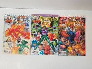 lot 46 image: Selection of Fantastic 4 comic books