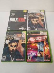 lot 43 image: Selection of Xbox games