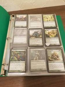lot 44 image: Selection of Magic cards
