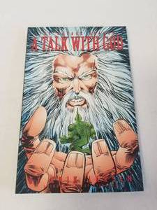 lot 70 image: A talk with God comic book