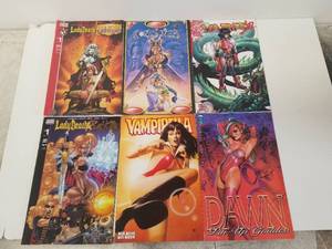 lot 69 image: Selection of comic books