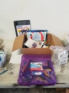 lot 72 image: Selection of office Supplies