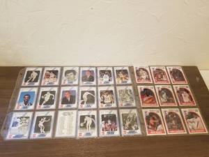 lot 74 image: Selection of North Caroling basketball cards