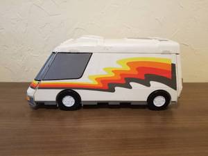 lot 73 image: Micro Machine van expandable city toy