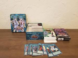 lot 54 image: Selection of Yu Gi Oh cards