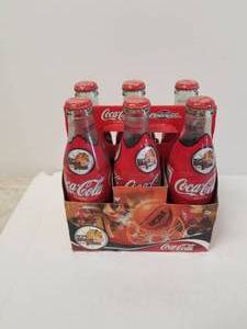 lot 87 image: Coca Cola 6 pack - Mens final four - San Antonio, Texas