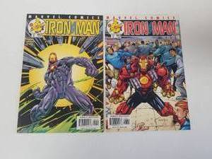 lot 89 image: Selection of Iron Man Comic books