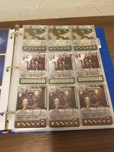 lot 91 image: Generous selection of Dice Masters  cards