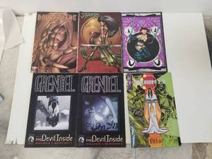 lot 95 image: Selection of Comic books