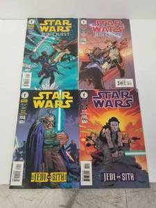 lot 97 image: Selection of Star Wars comic books