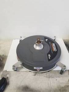 lot 103 image: Rigid 4200 psi 18 inch surface cleaner