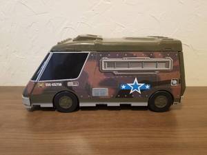 lot 114 image: Micro Machine expandable cityvan with extras