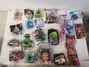lot 234 image: Selection of McDonald toys and more