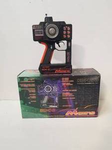lot 132 image: Mars computerized FM - RC Remote control