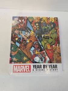 lot 149 image: Marvel Year by Year history book, never opened