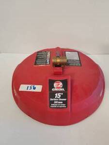 lot 156 image: EZ 15 inch surface cleaner
