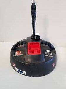 lot 160 image: EZ clean 12 inch surface cleaner does have a crack