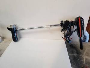 lot 162 image: Silencer 420 trolling motor - work when tested