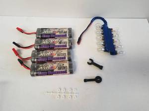 lot 166 image: Selection of RC batteries and accessories