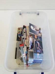 lot 174 image: Selection of Proset football cards