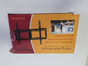 lot 185 image: Tilting wall mount for TVs
