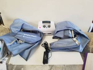 lot 198 image: Lympha Press sequential compression machine with 2 compression bags