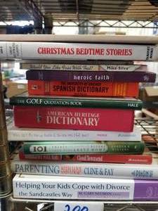 lot 200 image: Selection of Books