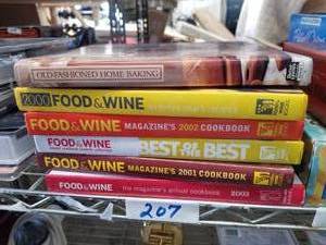 lot 207 image: Selection of Cookbooks