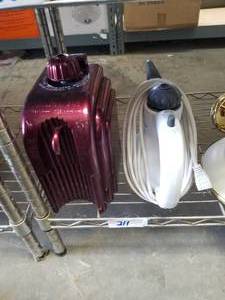 lot 211 image: Jewelry steam cleaner and steamer