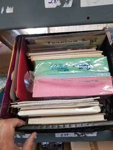 lot 239 image: Selection of office supplies