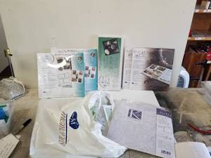 lot 241 image: Selection of crafting supplies