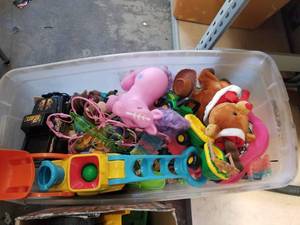 lot 249 image: Generous Selection of toys