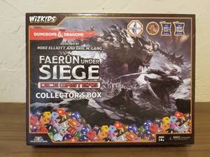 lot 27 image: Faeron Under Siege Collectors Box - Dice Masters - Dungeons & Dragons