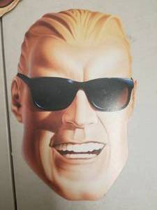 lot 118 image: Max Headroom - Coke, Coca Cola advertisement pieces