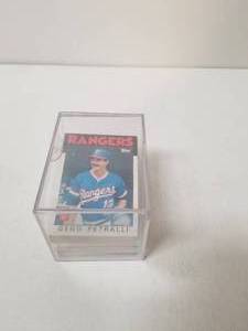 lot 24 image: Selection of Basketball and Baseball cards - including Michael Jordan