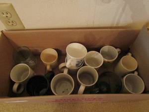 lot 80 image: Lot of coffee mugs assorted