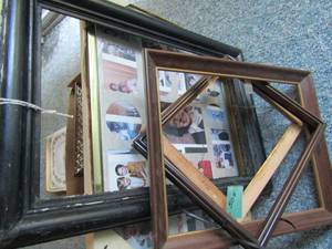 lot 107 image: Frames 5x7, 8x10, 11x12
