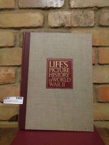 lot 113 image: Lifes Picture History of World War II Great Condition