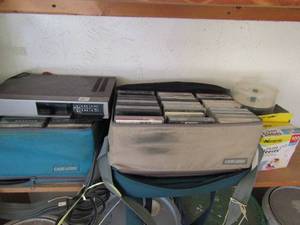 lot 141 image: Lot of cassette tapes in carrier country and Rock artists
