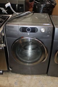 lot 8 image: Samsung Washing Machine Model WF337AAGXAA