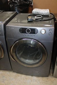 lot 9 image: Samsung Dryer Model DV337AEGXAA