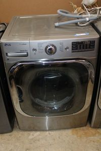 lot 10 image: LG Clothes Dryer Model DLEX8100V